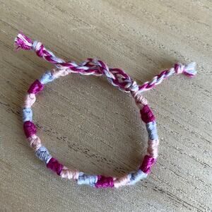 Dariana Bracelet anklet trendy comfortable tie embroidery thread woven gift